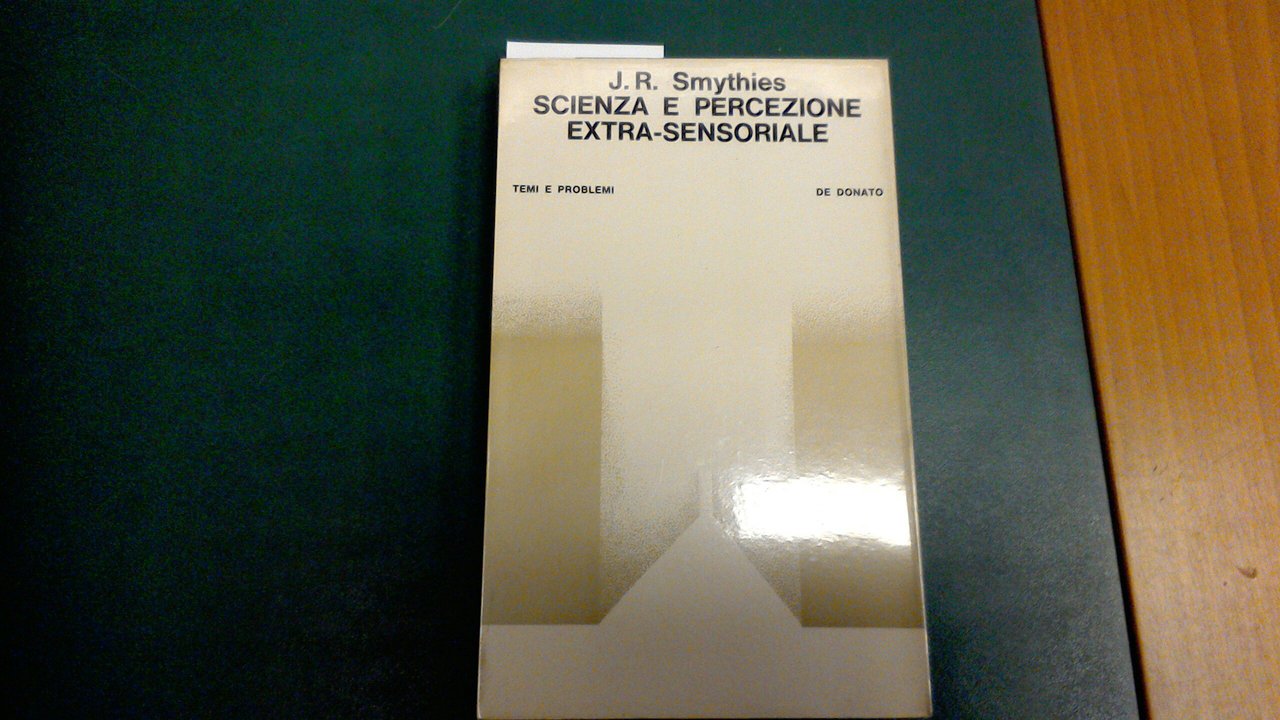 Scienza e percezione extra-sensoriale