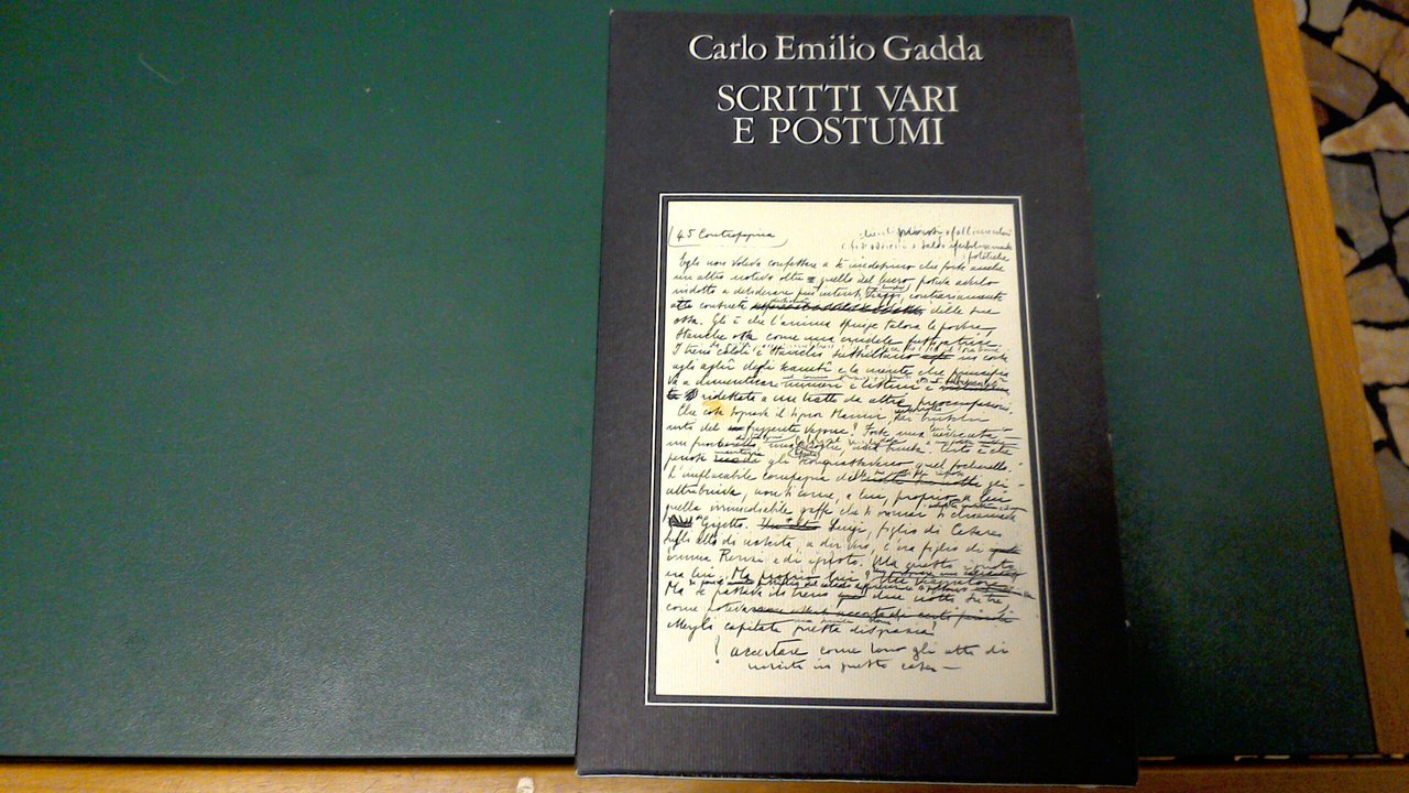 Scritti vari e postumi - Bibliografia e indici ( 2 …