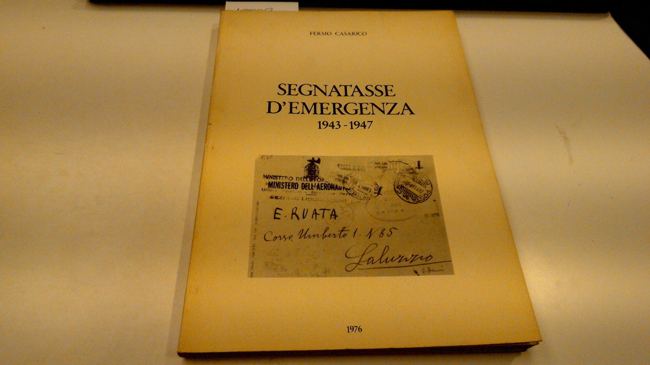 Segnatasse d'emergenza 1943-1947