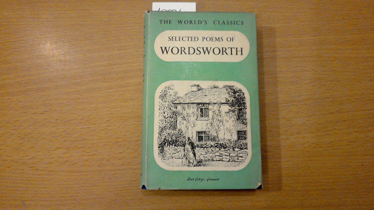 Selected poems of Wordsworth