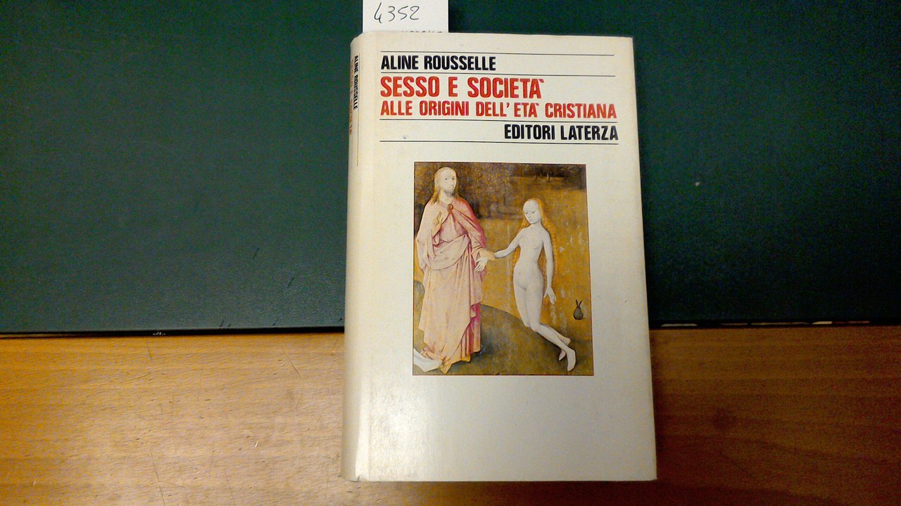 Sesso e società alle origini dell'età cristiana