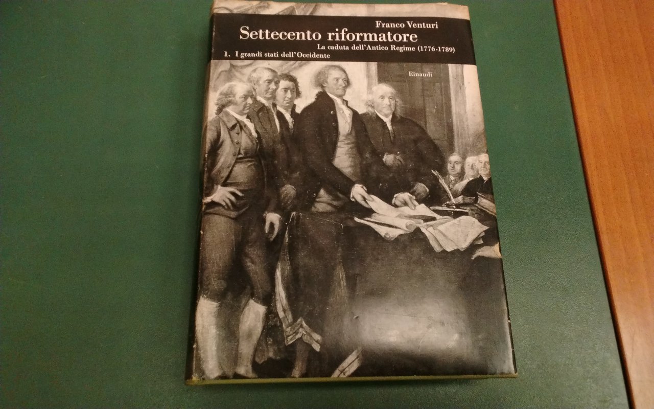 Settecento riformatore vol. 4 - la caduta dell'antico regime (1776-1789) … | Immagine principale