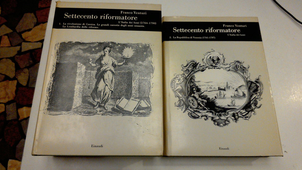 Settecento riformatore vol. 5 - L'Italia dei lumi ( 2 …