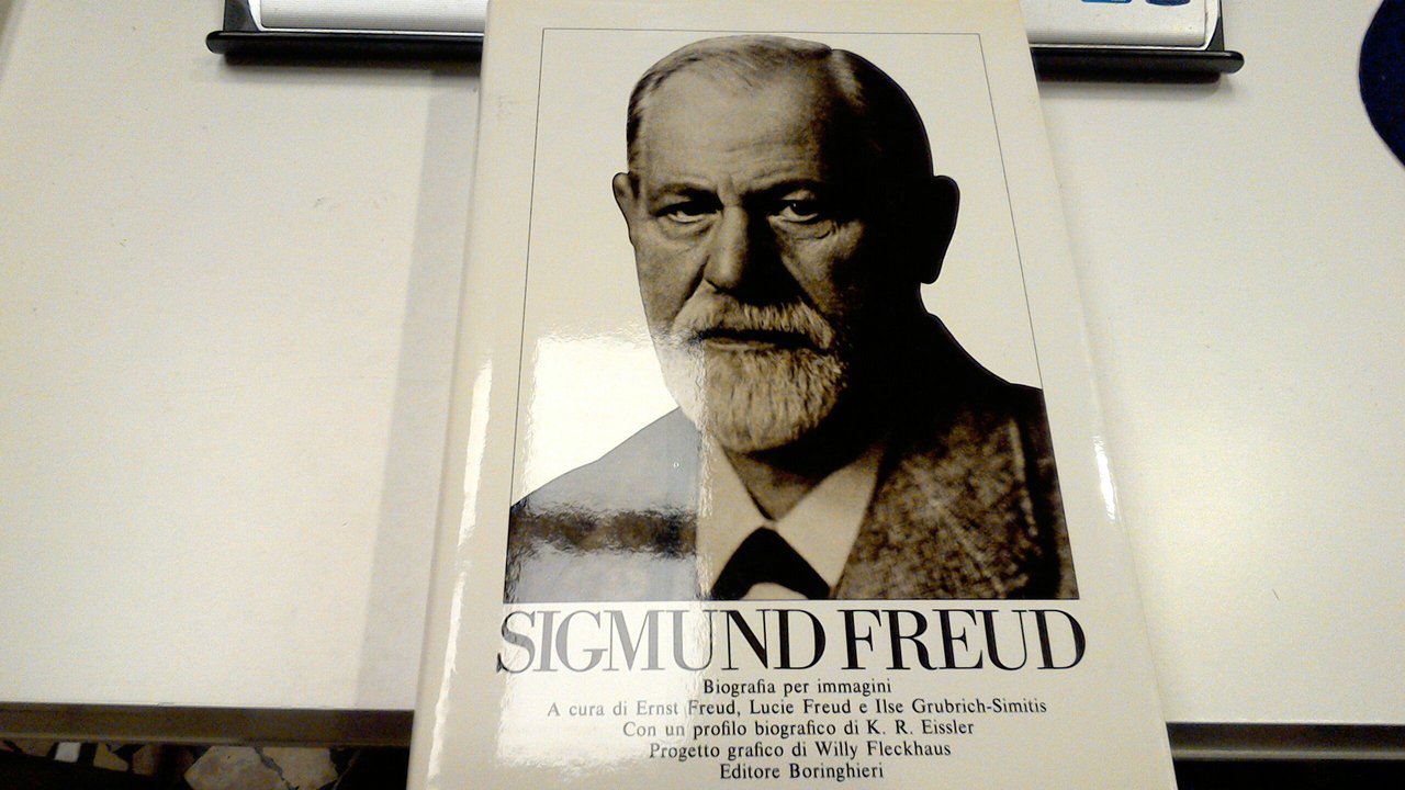 Sigmund Freud - biografia per immagini