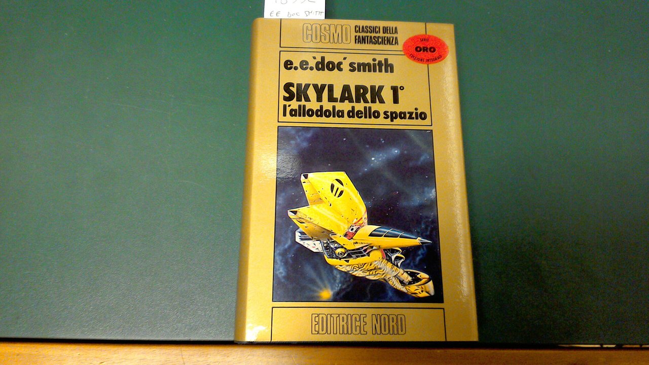 Skylark 1° - l'allodola dello spazio