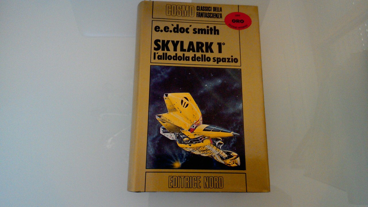 Skylark 1° - l'allodola dello spazio