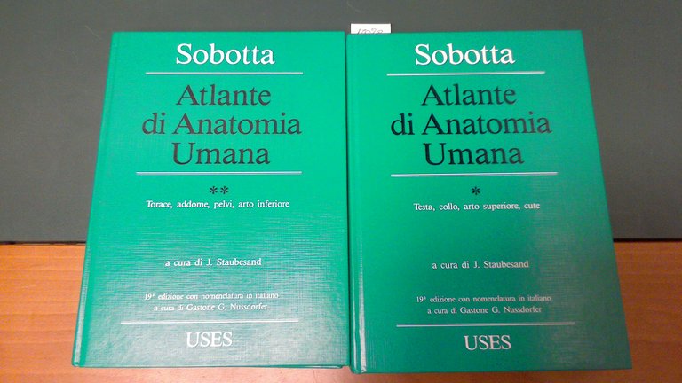 Sobotta - Atlante di anatomia umana ( 2 volumi )