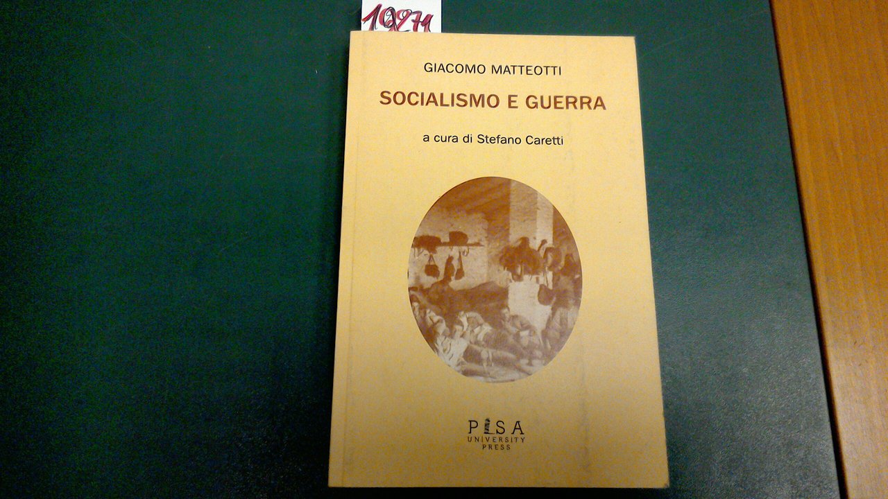 Socialismo e guerra