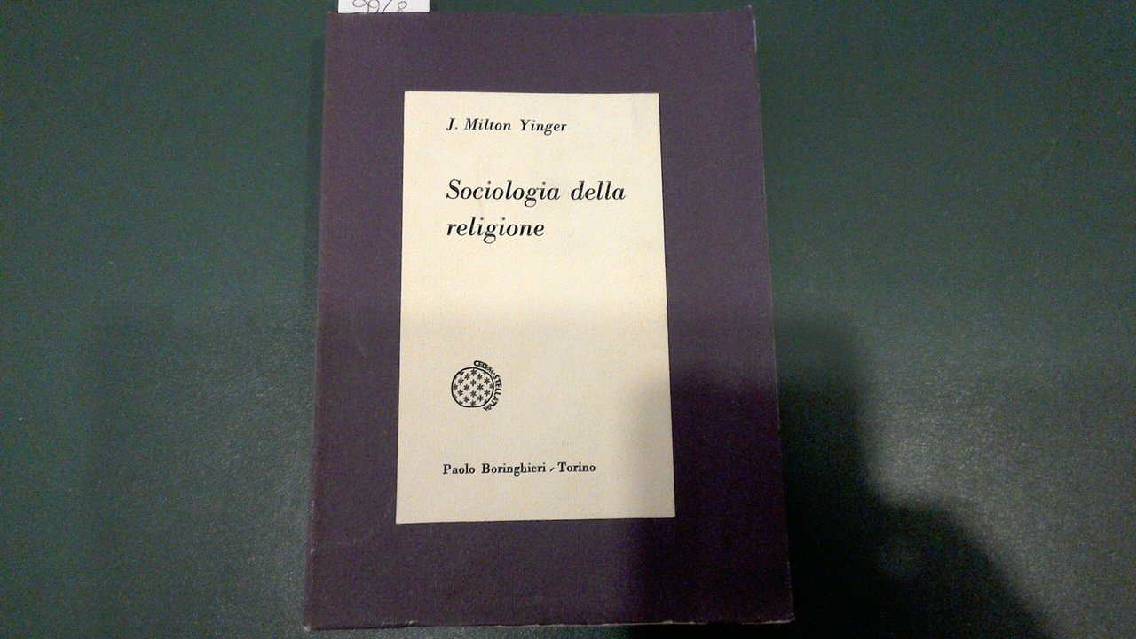 Sociologia della religione