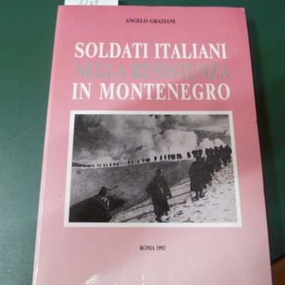 Soldati italiani nella Resistenza in Montenegro