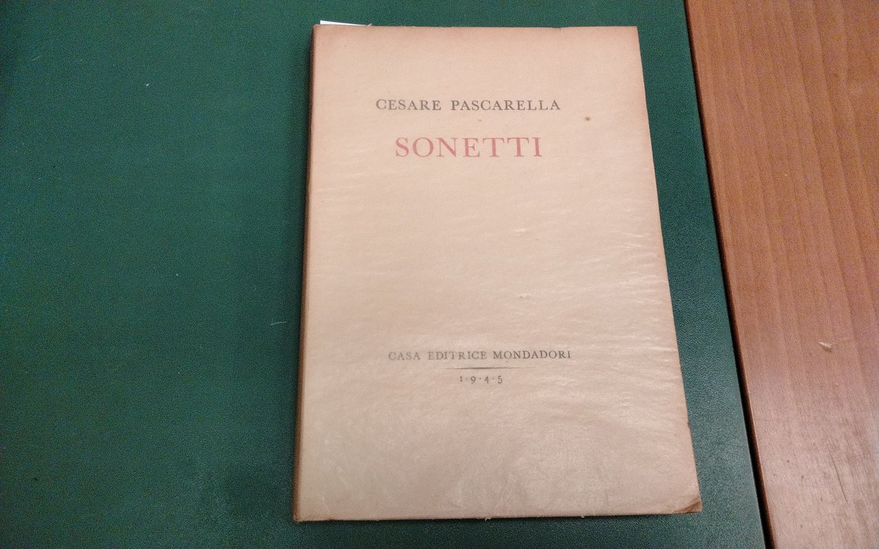 Sonetti | Immagine principale