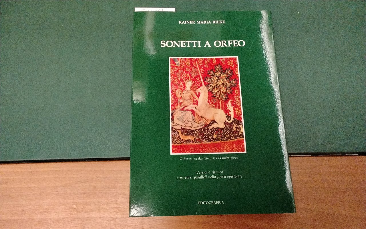 Sonetti a Orfeo | Immagine principale