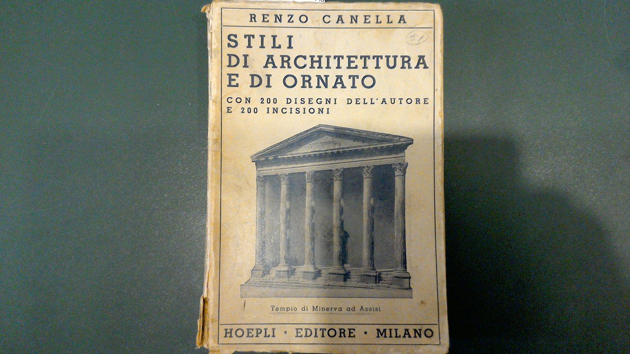 Stili di architettura e di ornato