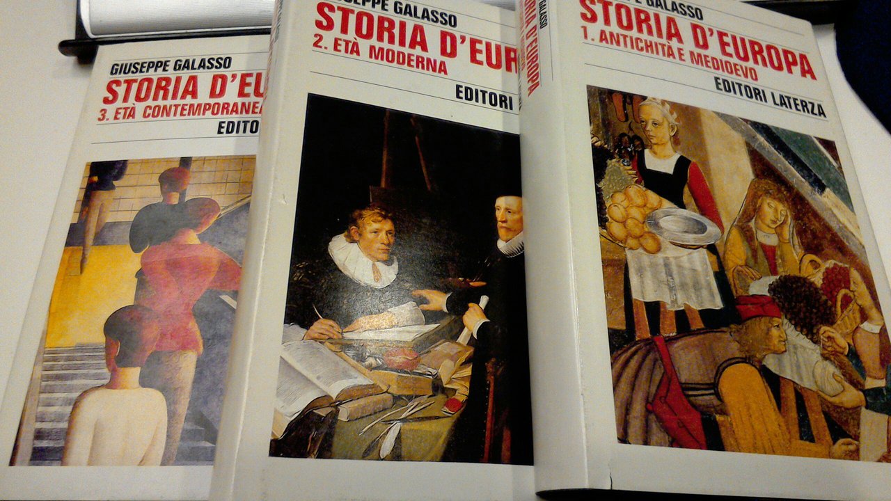 Storia d'Europa ( 3 volumi )