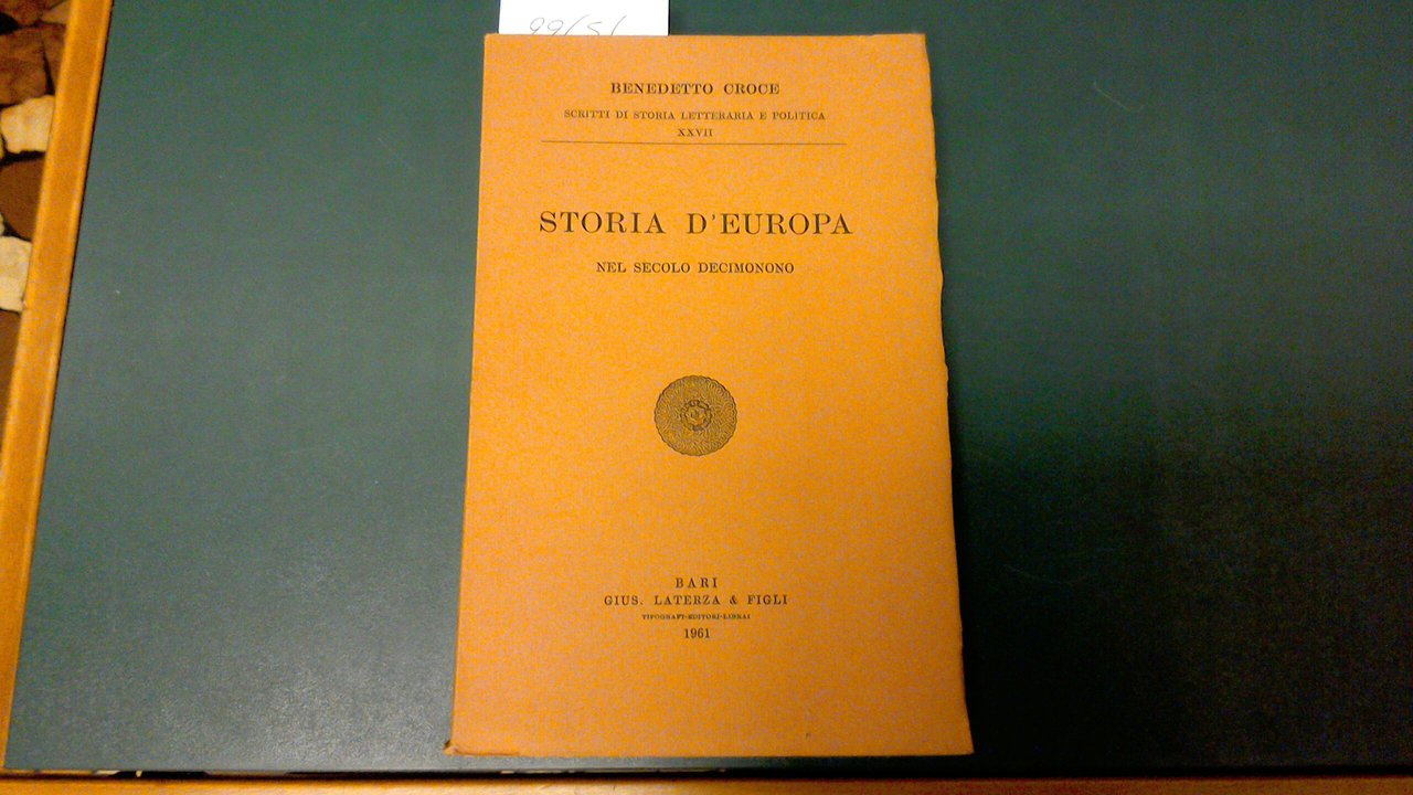 Storia d'Europa nel secolo decimonono