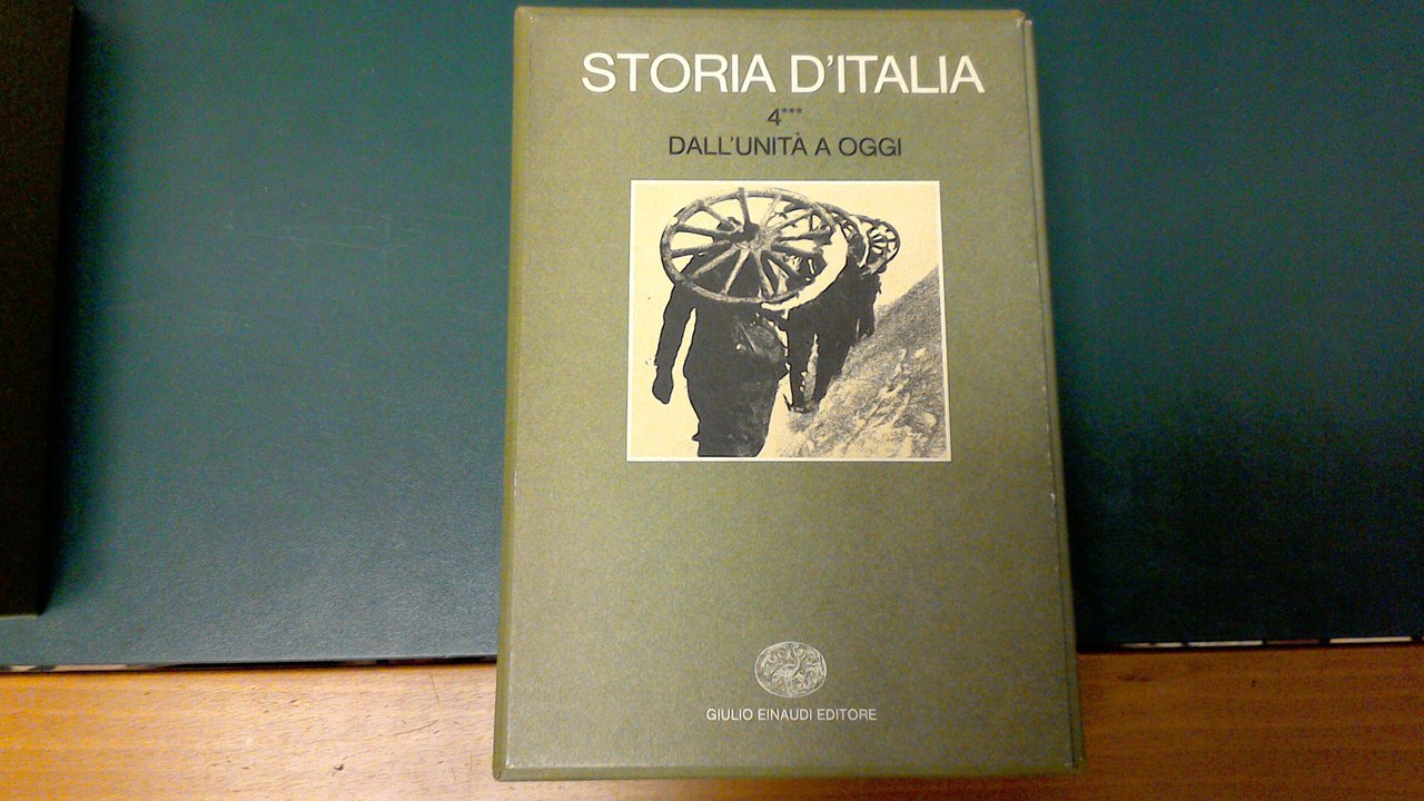 Storia d'Italia - Dall'Unità a oggi ( tomo terzo )