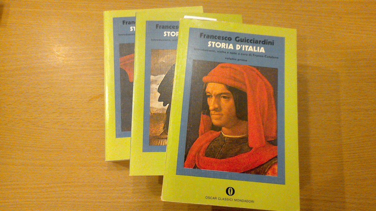 Storia d'Italia ( 3 volumi )