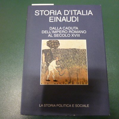 Storia d'Italia Einaudi ( 14 volumi )