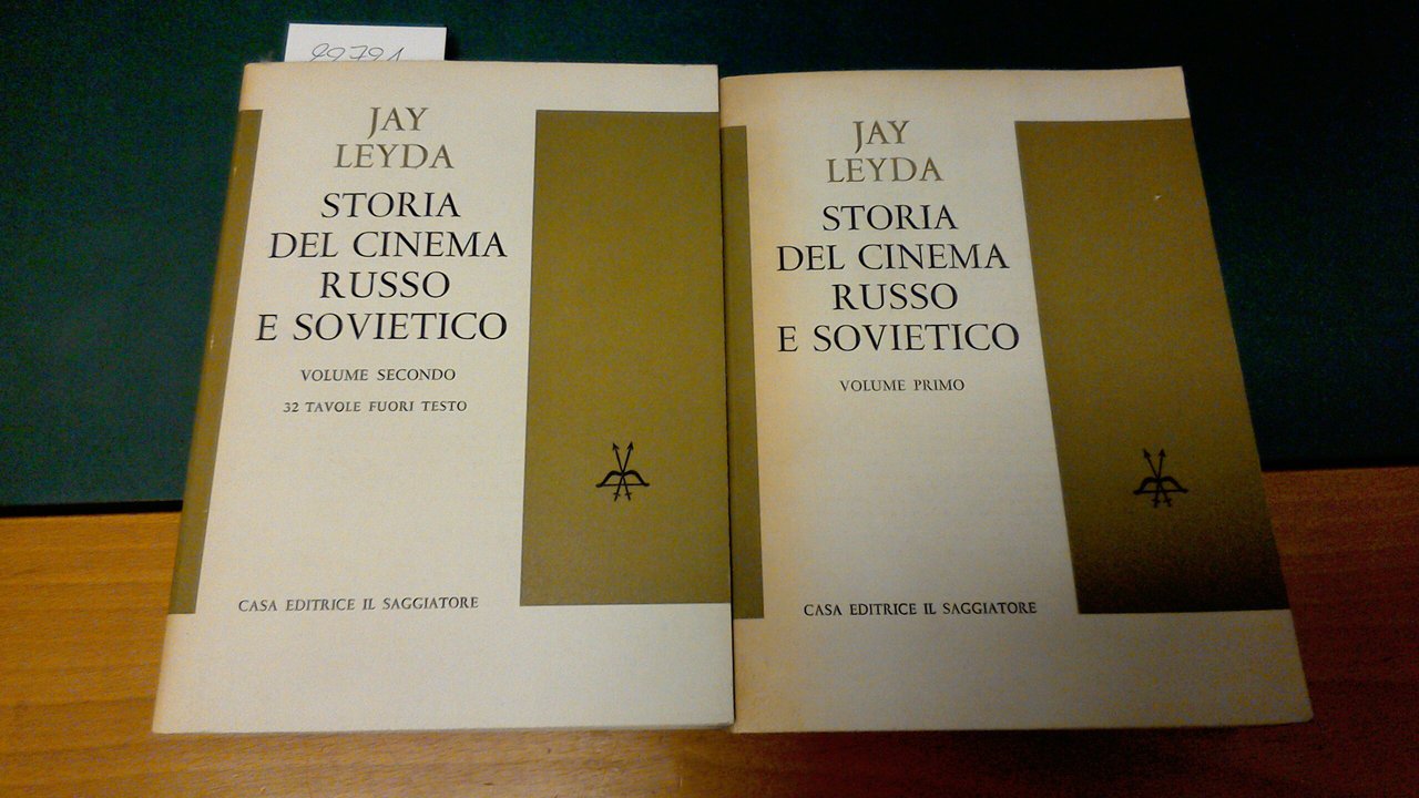 Storia del cinema russo e sovietico ( 2 volumi )
