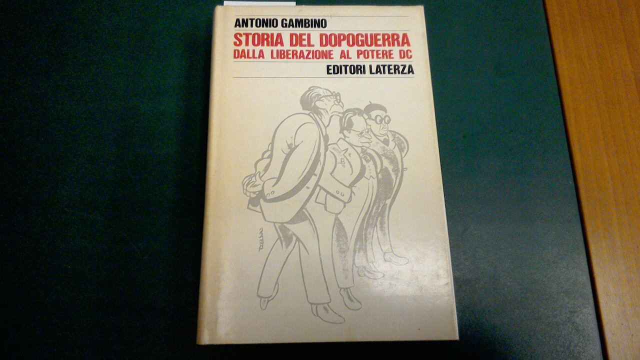 Storia del dopoguerra - dalla Liberazione al potere DC