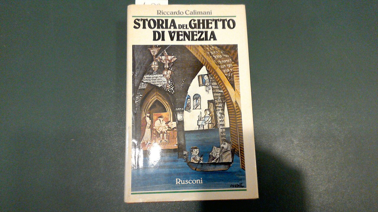 Storia del ghetto di Venezia