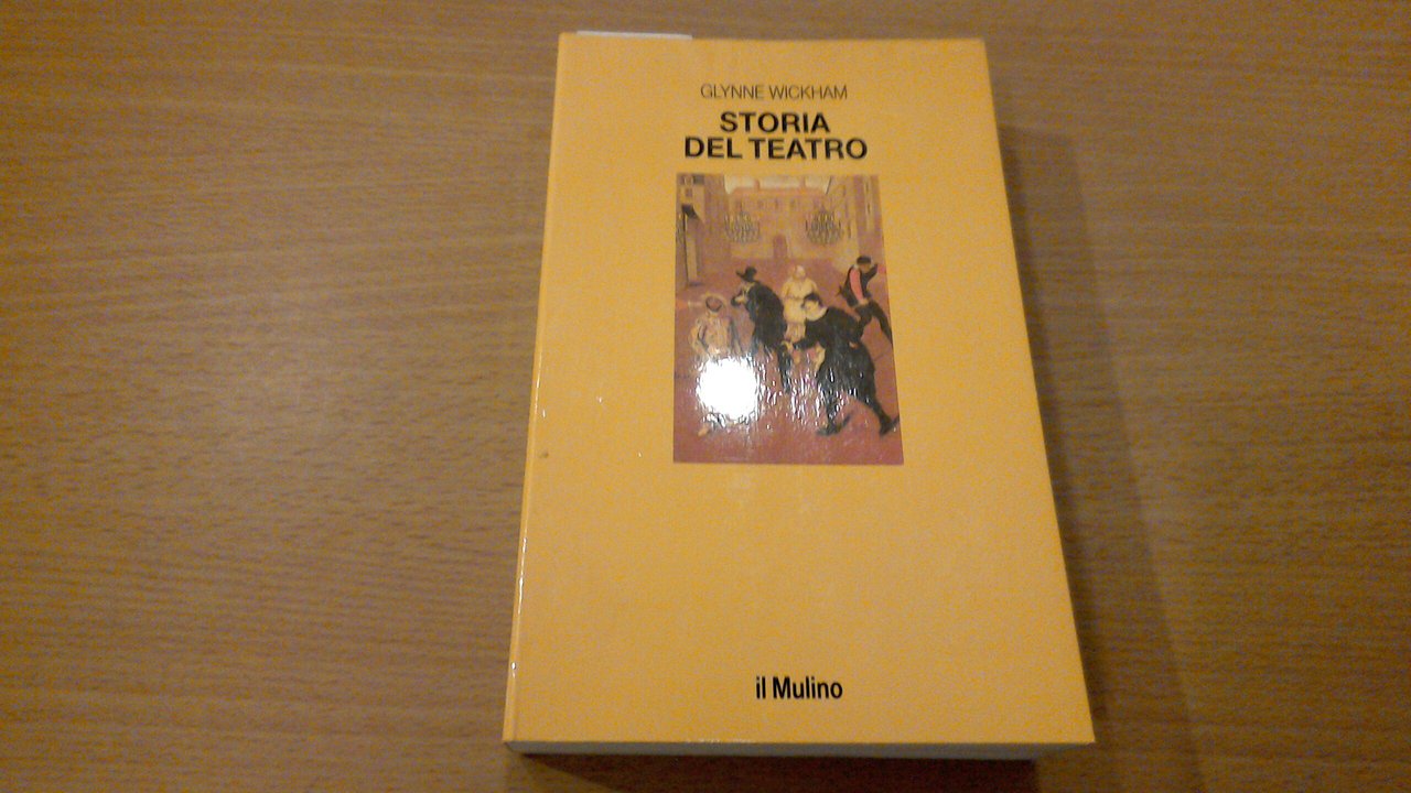 Storia del teatro
