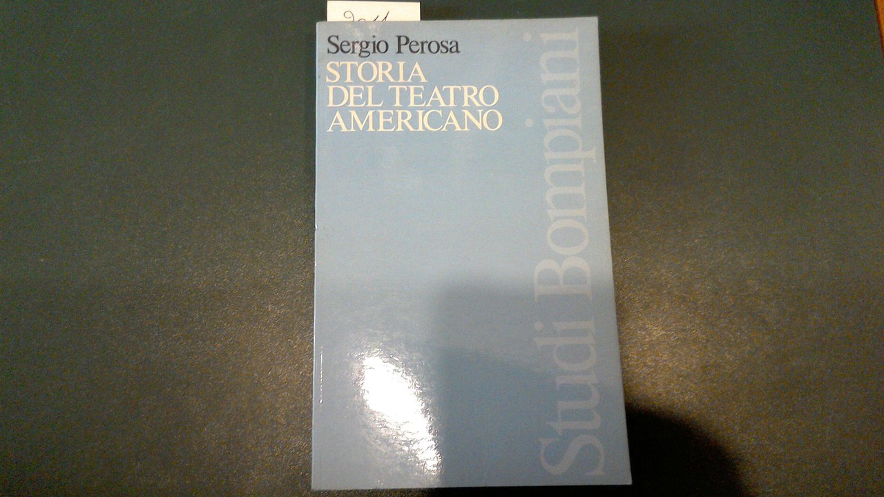 Storia del teatro americano