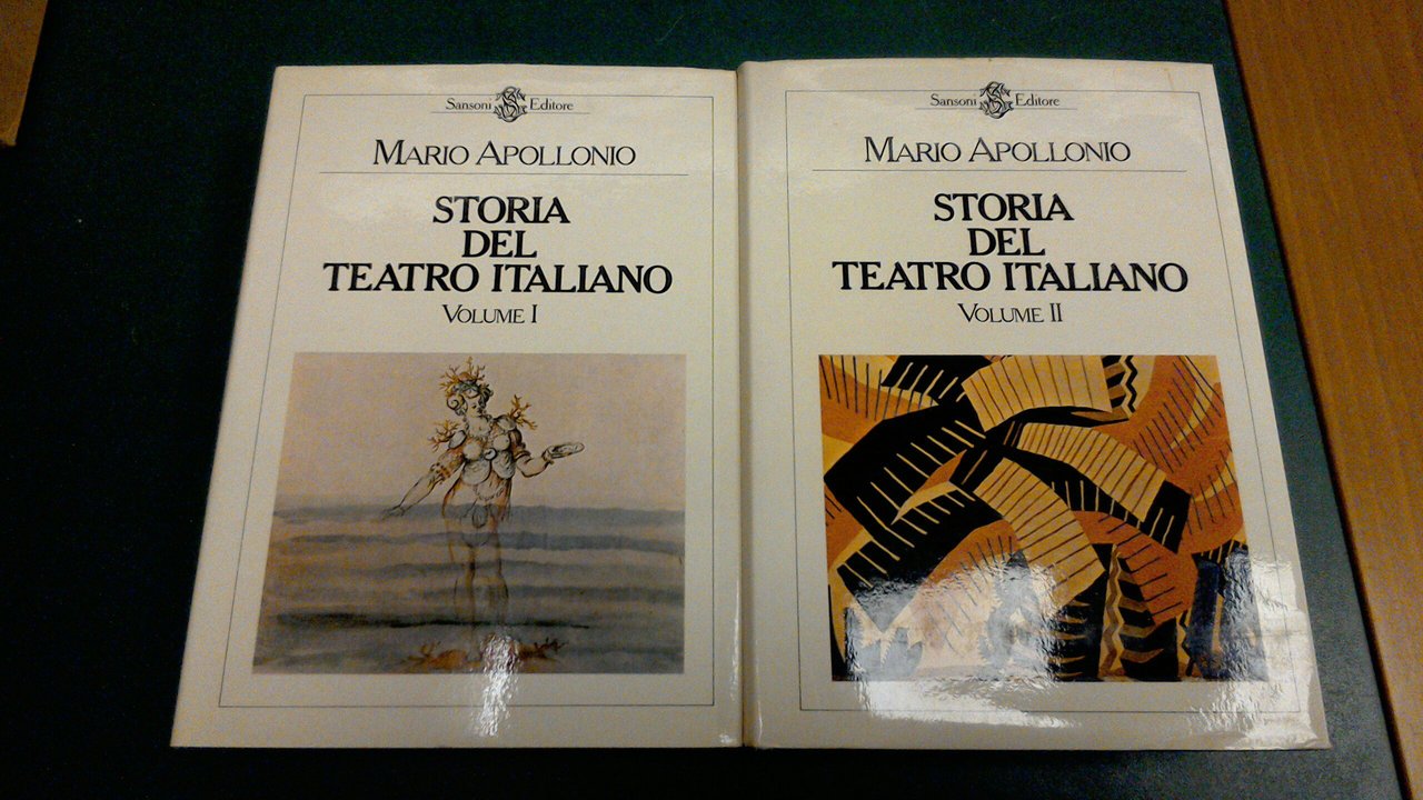 Storia del teatro italiano
