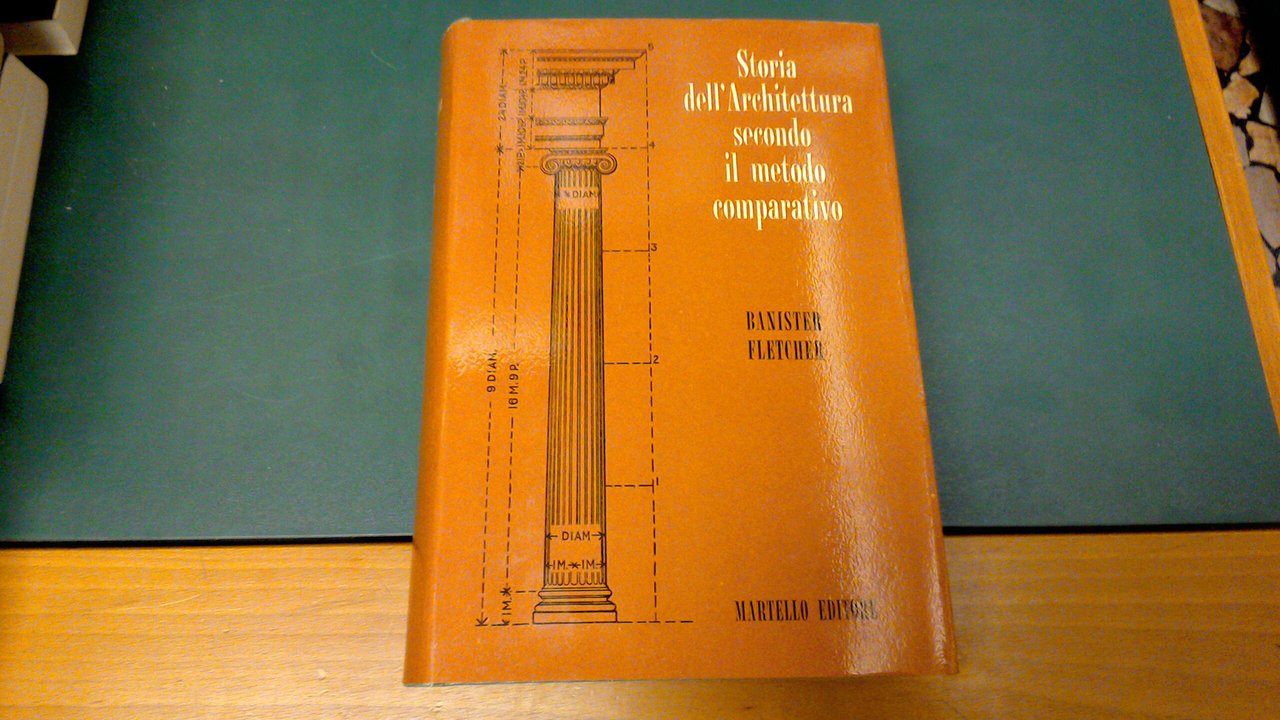 Storia dell'architettura secondo il metodo comparativo