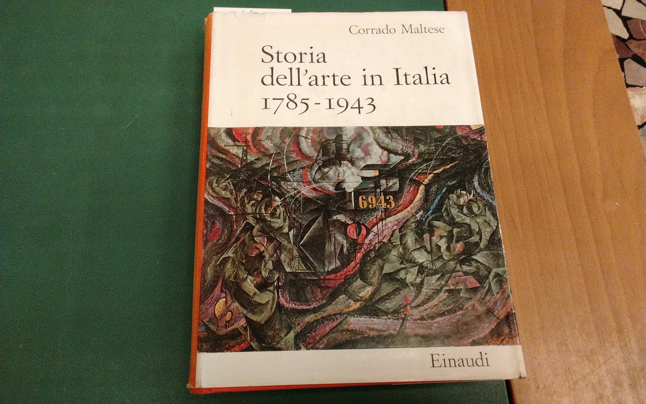 Storia dell'arte in Italia 1785-1943 | Immagine principale