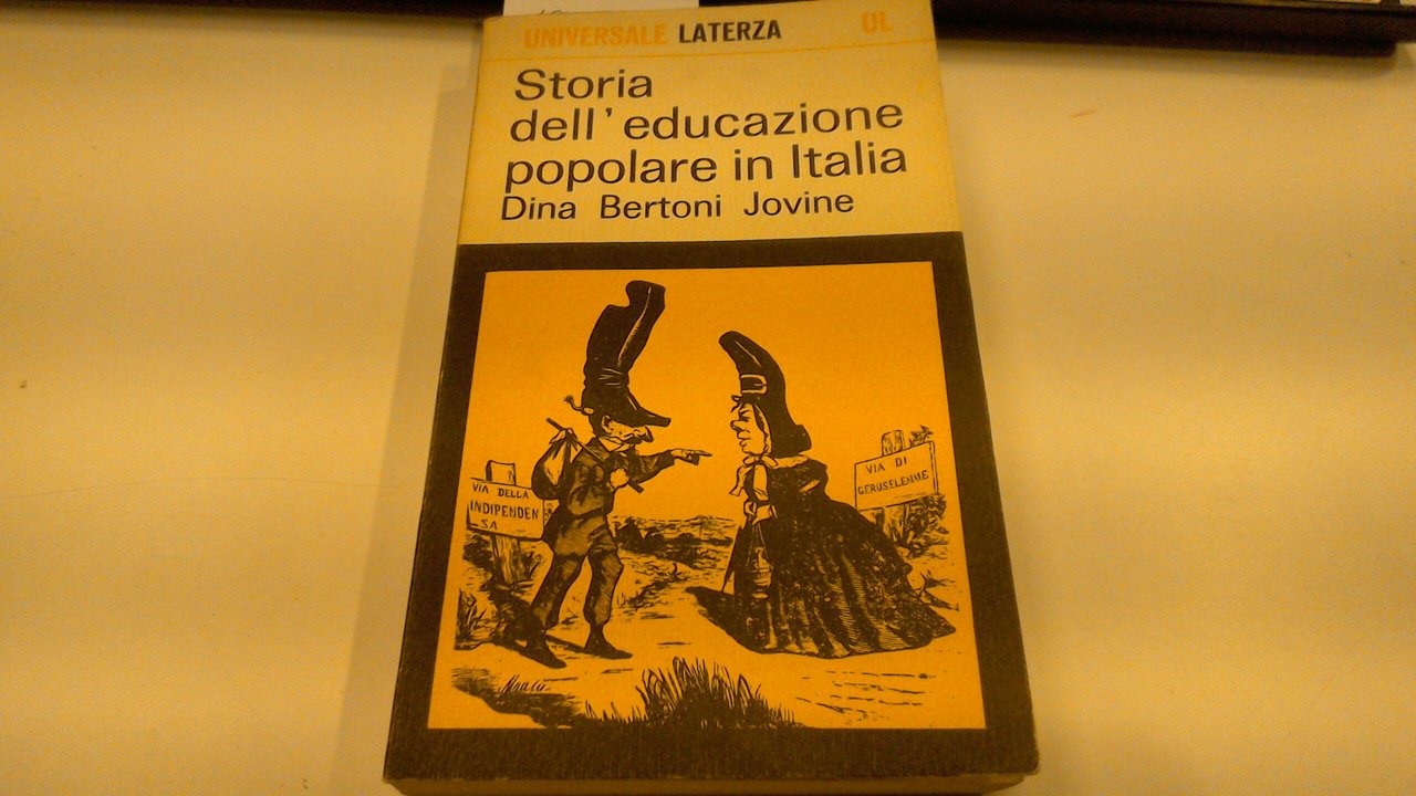 Storia dell'educazione popolare in Italia