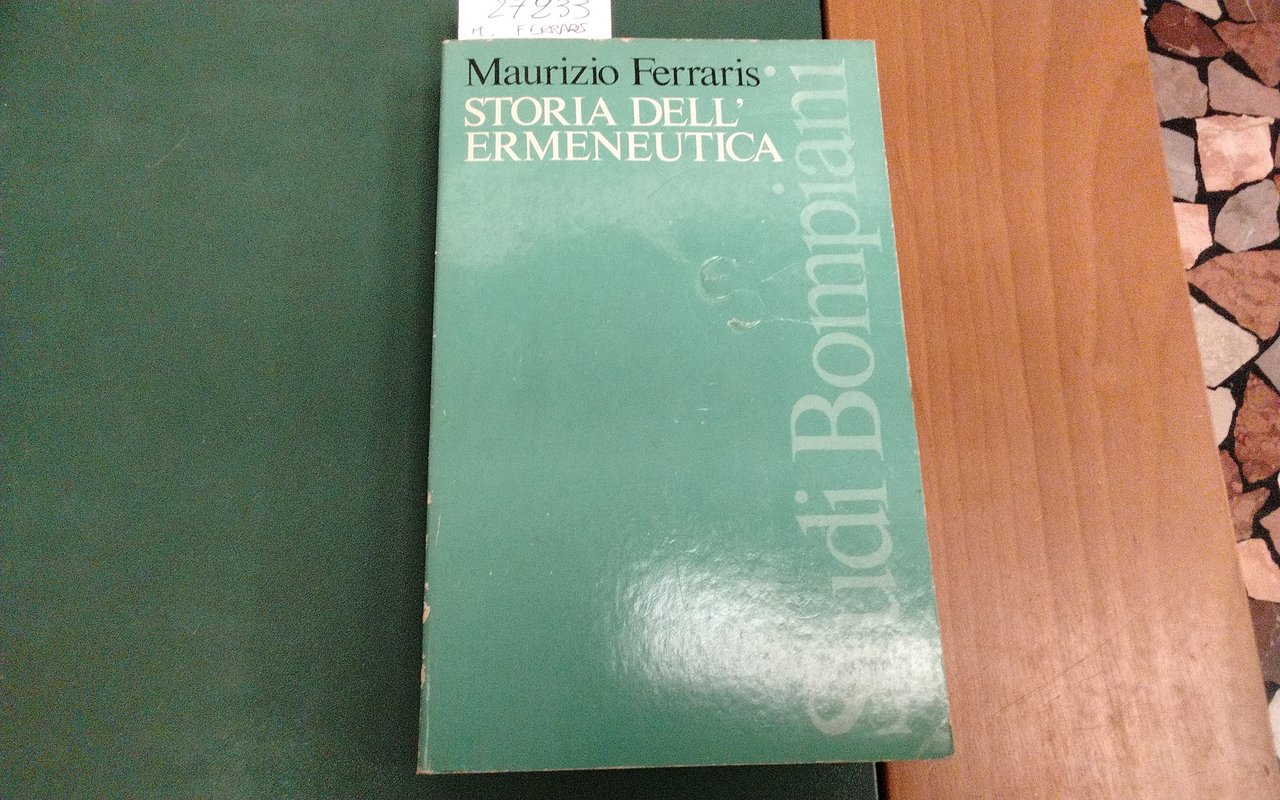 Storia dell'ermeneutica | Immagine principale