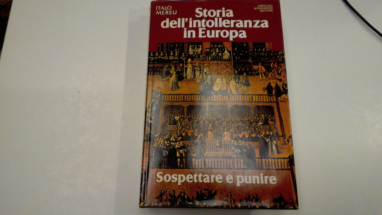 Storia dell'intolleranza in Europa