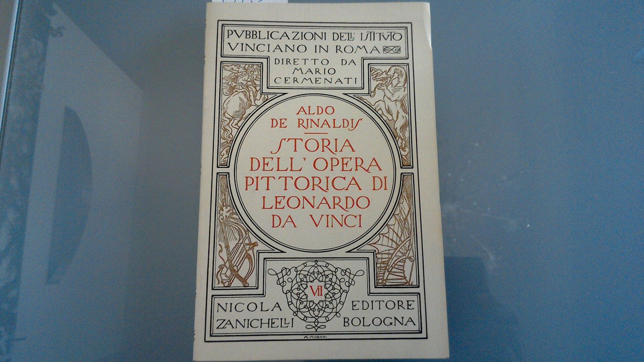 Storia dell'opera pittorica di Leonardo Da Vinci