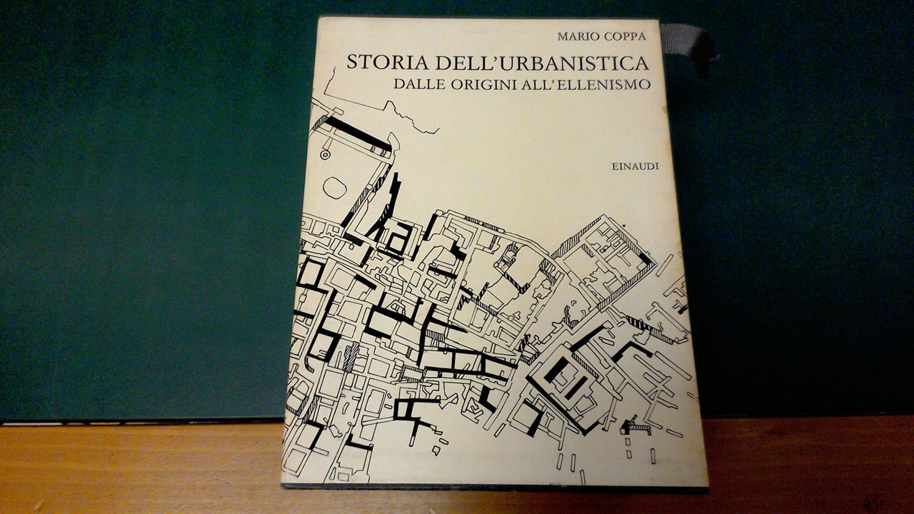 Storia dell'urbanistica dalle origini all'ellenismo