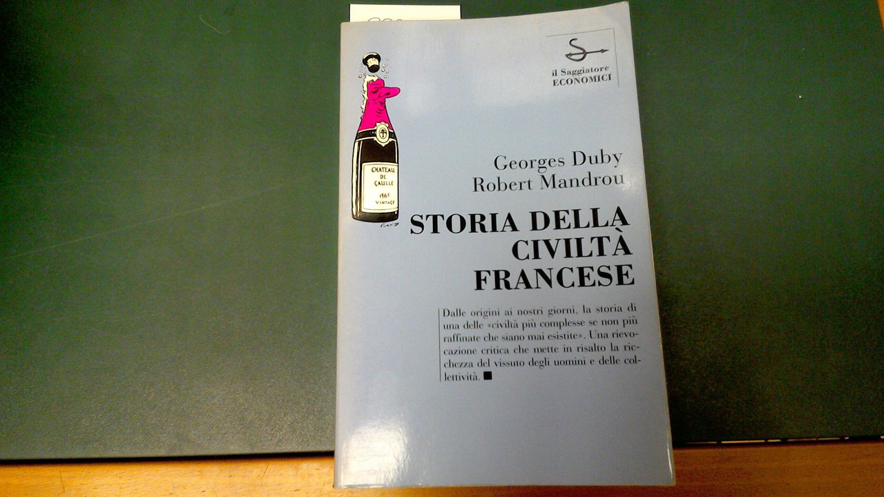 Storia della civiltà francese