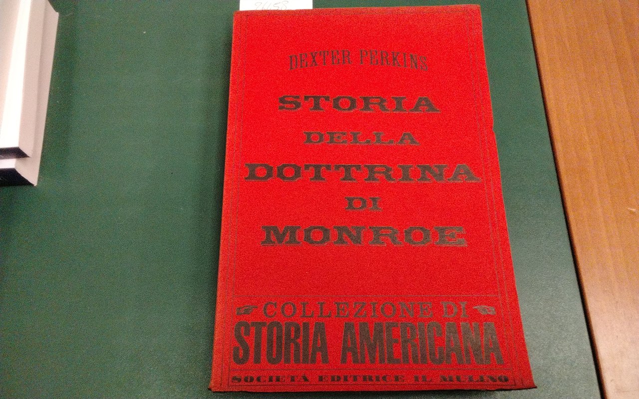 Storia della Dottrina di Monroe | Immagine principale