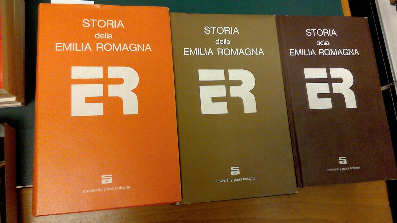 Storia della Emilia Romagna ( 3 volumi )