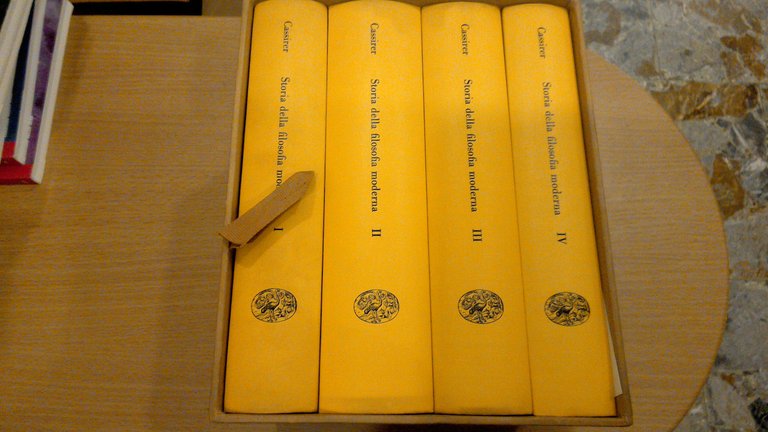 Storia della filosofia moderna ( 4 volumi )