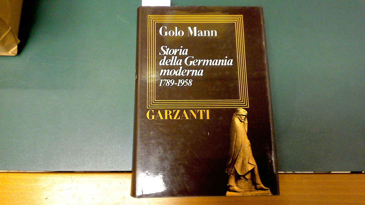 Storia della Germania Moderna 1789-1958