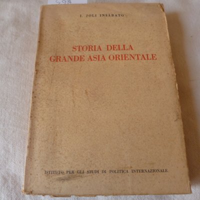 Storia della grande Asia orientale