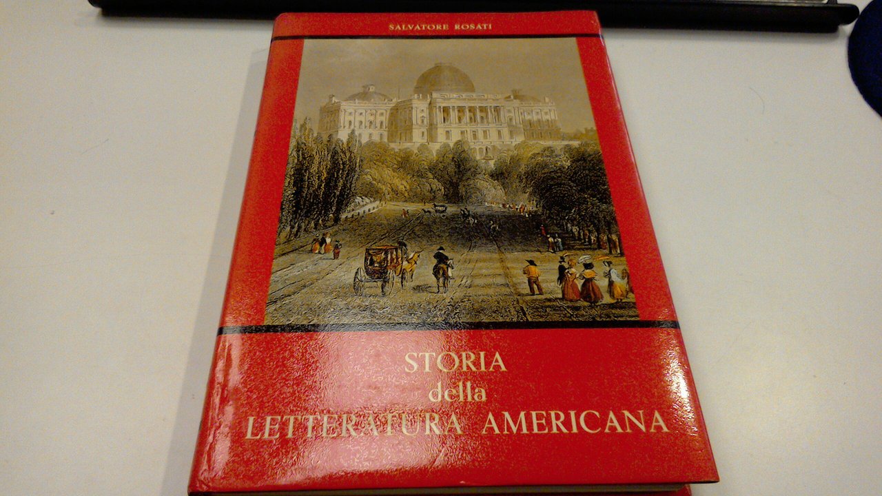 Storia della letteratura americana