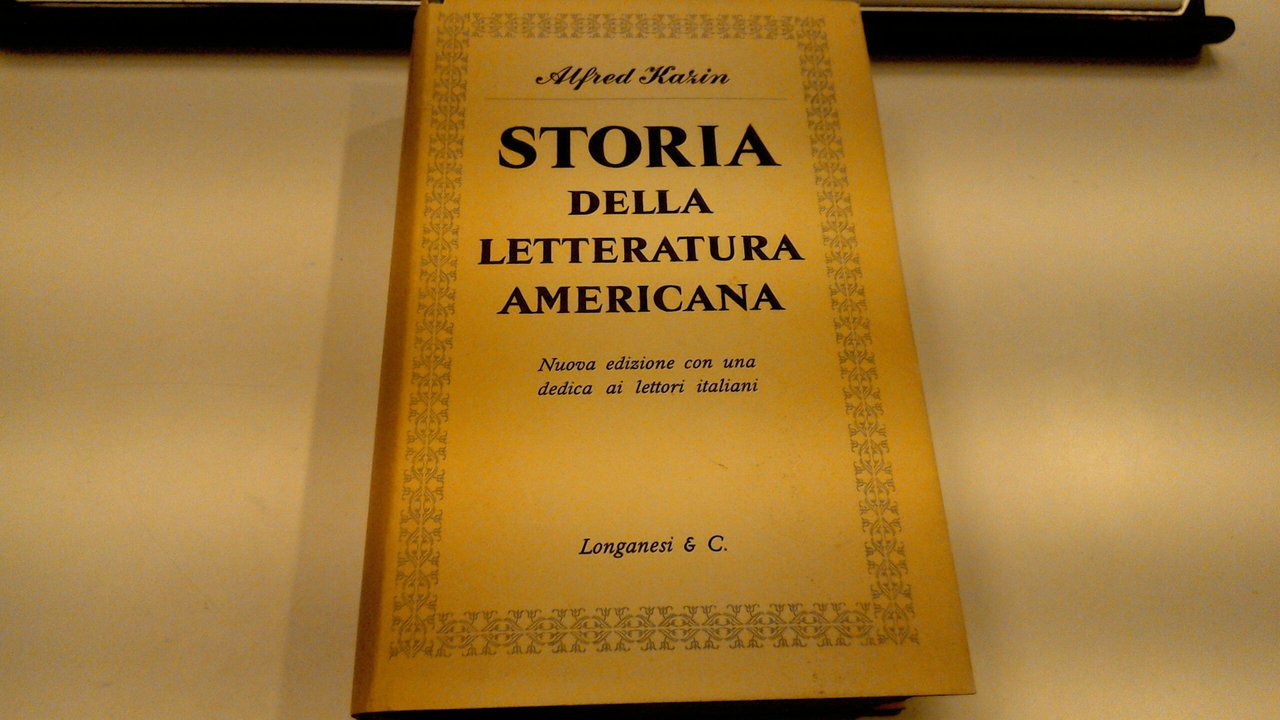 Storia della letteratura americana