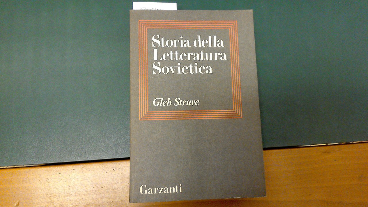 Storia della letteratura sovietica