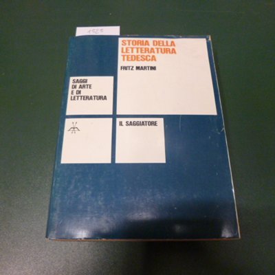 Storia della letteratura tedesca