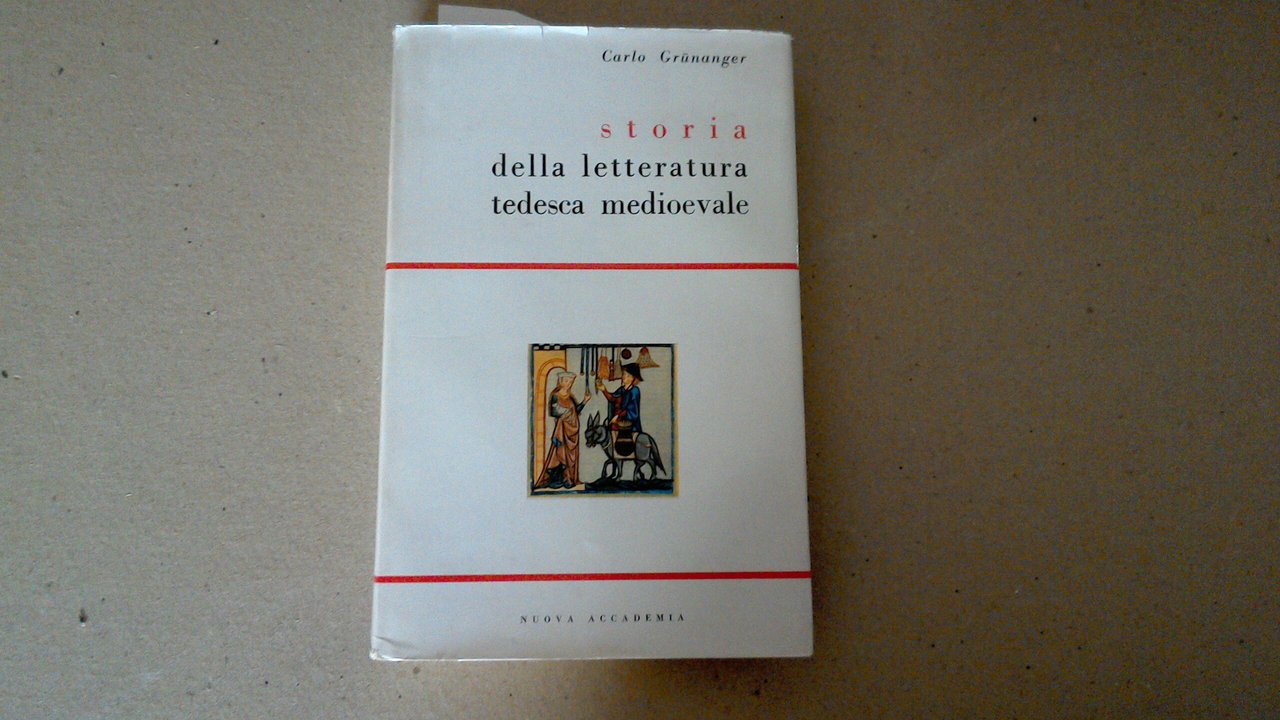 Storia della letteratura tedesca medioevale