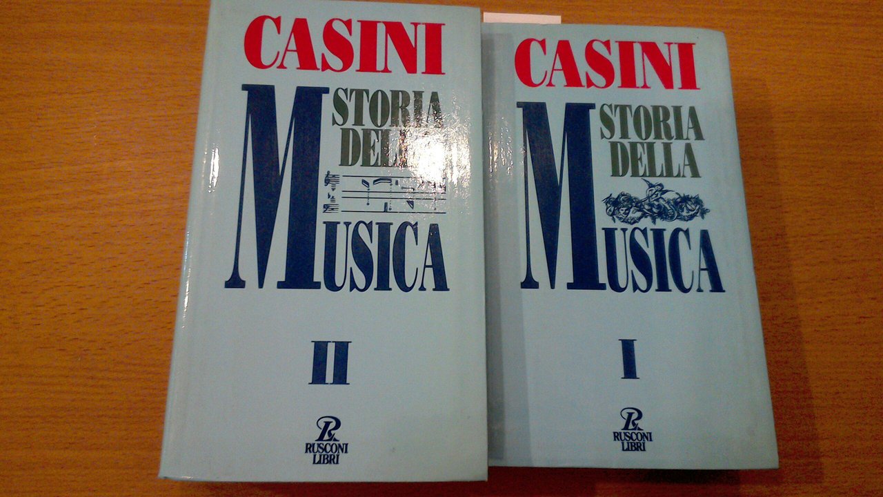Storia della musica ( 2 volumi )