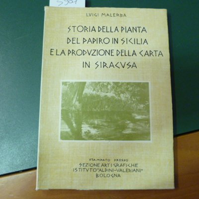Storia della pianta del papiro in Sicilia e la produzione …