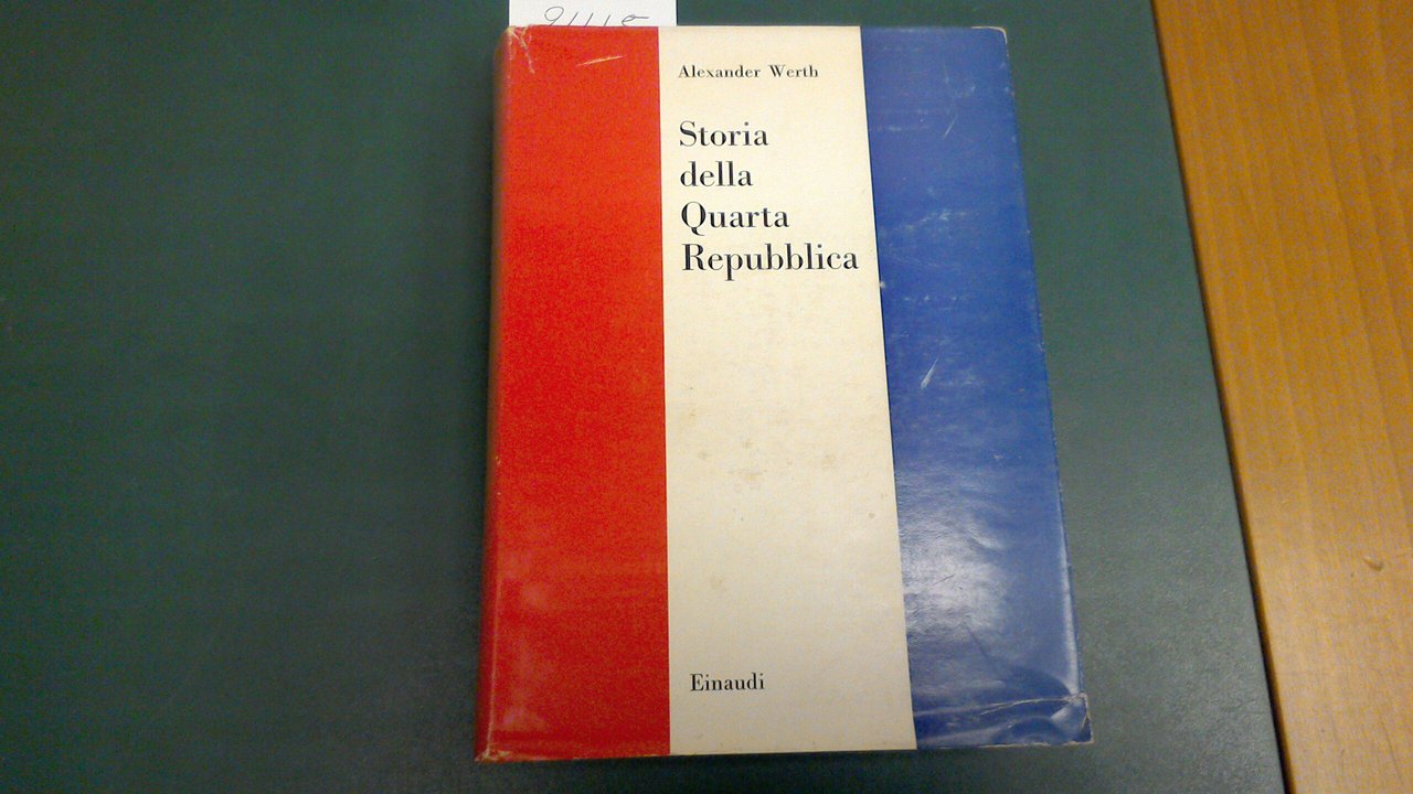 Storia della Quarta Repubblica