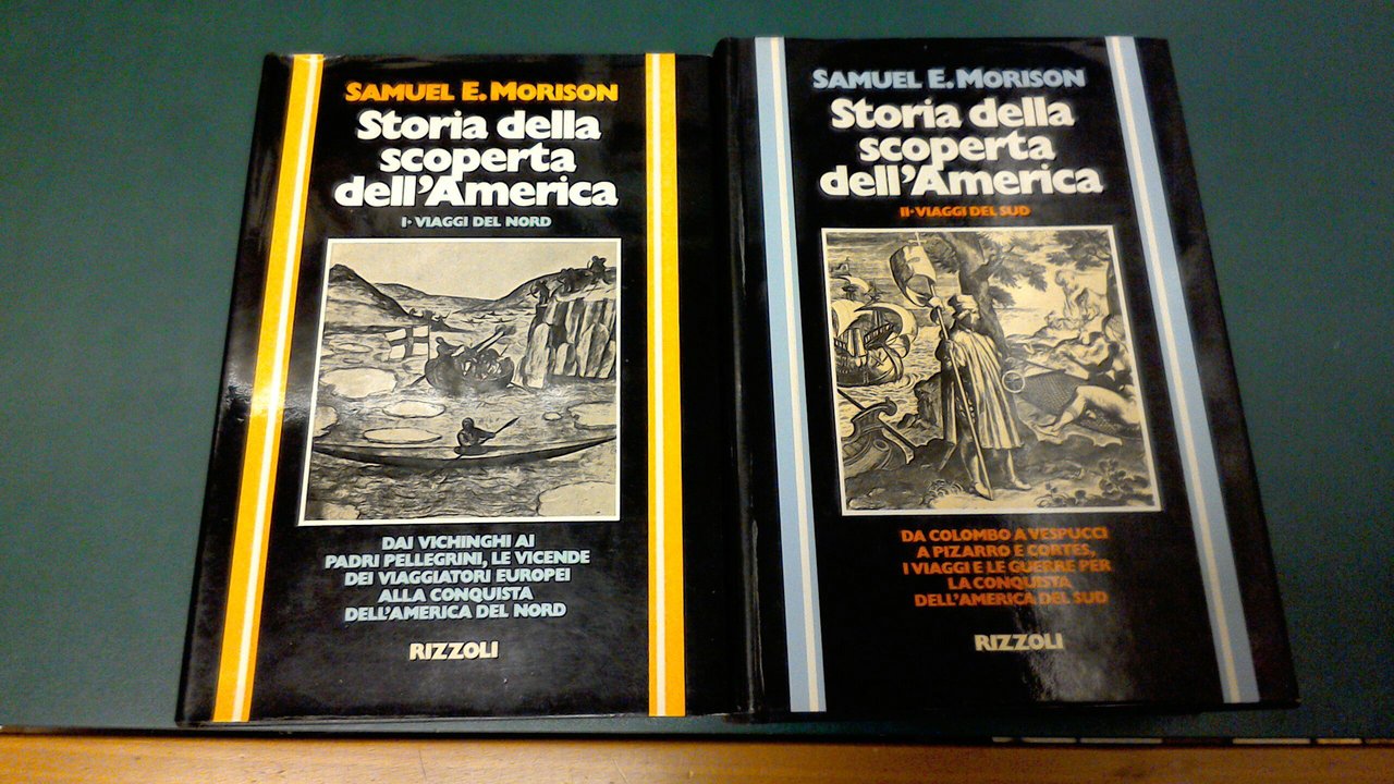 Storia della scoperta dell'America ( 2 volumi )